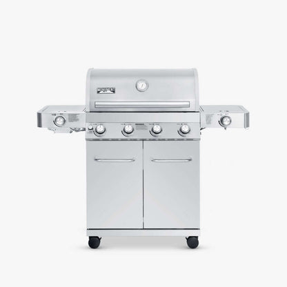Monument Grills Classic 24367 Series | 4 Burner Propane Gas Grill in Stainless Steel - 24367