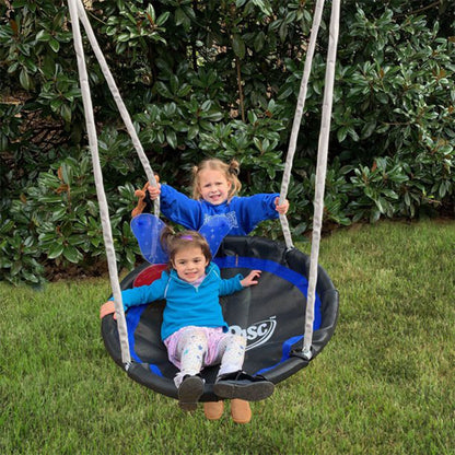 XDP Recreation Fun Swing Set w/See Saw, Super Disc, Swings, & Slide (For Parts) - 306311