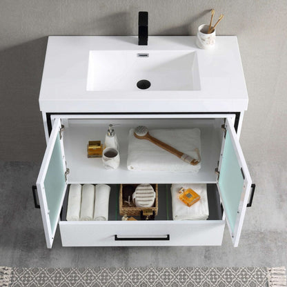Blossom Birmingham 36 Inch Bathroom Vanity - V8024 36 01 - Backyard Provider