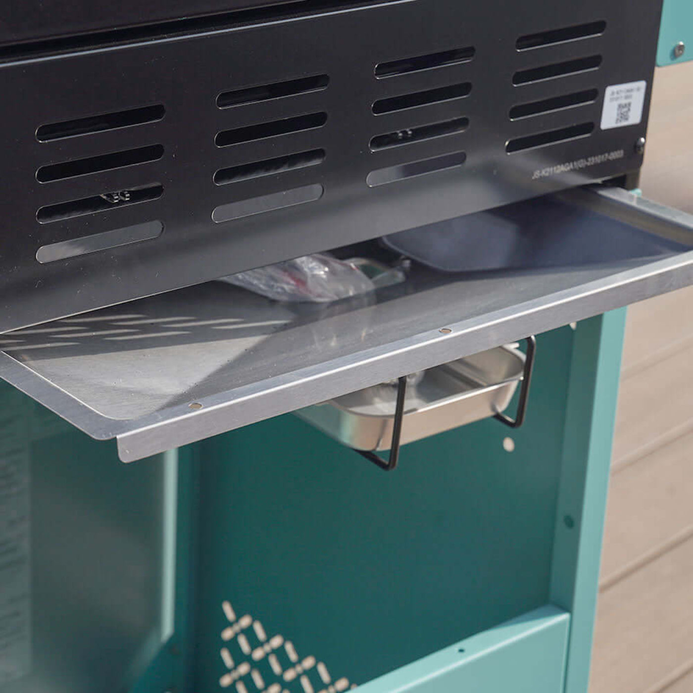 Monument Grills Mesa 200G Series | 2 Burner Propane Gas Grill in Turquoise Green - M200G
