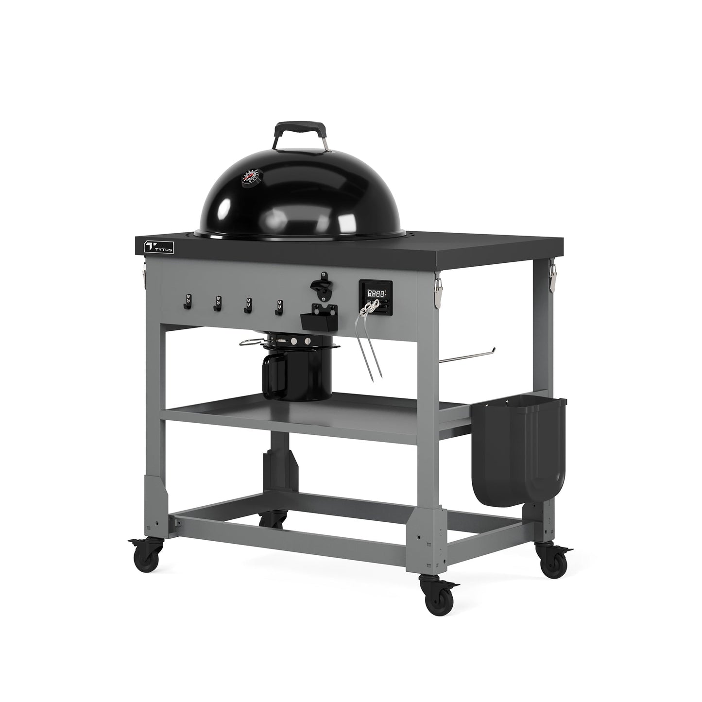 TYTUS Anaheim Charcoal Kettle with Cart - TDT-KC2-0101