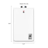 Refurbished - Eccotemp 45HI Indoor 6.8 GPM Natural Gas Tankless Water Heater - Final Sale