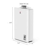 Refurbished - Eccotemp 45HI Indoor 6.8 GPM Natural Gas Tankless Water Heater - Final Sale