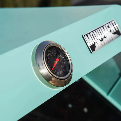 Monument Grills Mesa 200G Series | 2 Burner Propane Gas Grill in Turquoise Green - M200G