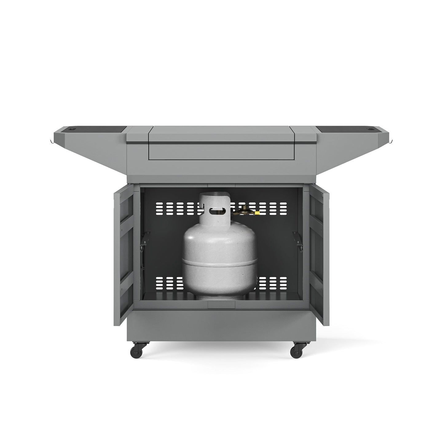 TYTUS Emberwood Grill and Prep Cart - TDT-GHS-XLCT