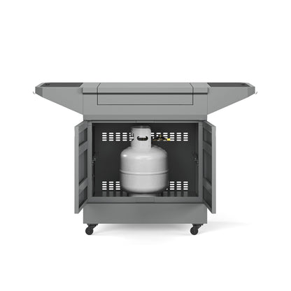 TYTUS Emberwood Grill and Prep Cart - TDT-GHS-XLCT