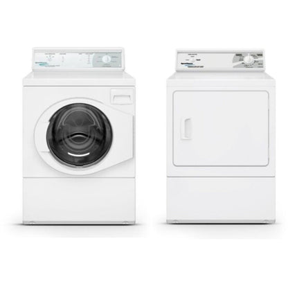 Speed Queen LFN50RSP119TW01 27 Inch Commercial Front Load Washer & Speed Queen DV2000WG 27 Inch Gas Dryer - Speed Queen-LFN50RSP119TW01-DV2000WG