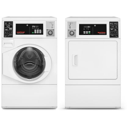 Speed Queen FV6030WN 27 Inch Commercial Front Load Washer & Speed Queen DV6010WG 27 Inch Commercial Gas Dryer - Speed Queen-FV6030WN-DV6010WG