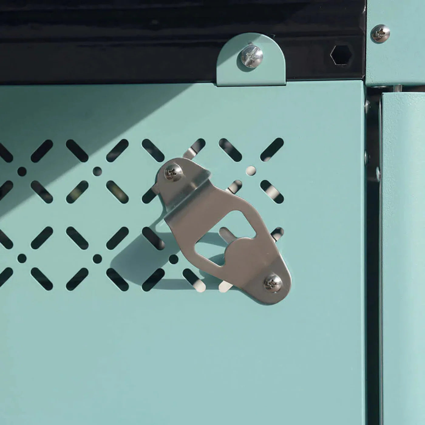 Monument Grills Mesa 200G Series | 2 Burner Propane Gas Grill in Turquoise Green - M200G
