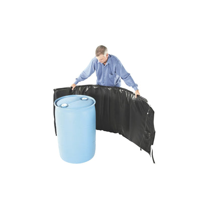 Powerblanket BH55RR-120 55 Gallon Insulated Drum Heater 120°F Fixed New - BH55RR-120