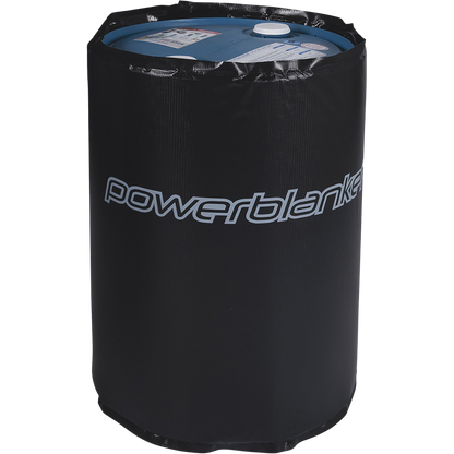 Powerblanket BH55RR-120 55 Gallon Insulated Drum Heater 120°F Fixed New - BH55RR-120