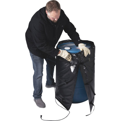 Powerblanket BH55RR-80 55 Gallon Insulated Drum Heater 80°F Fixed New - BH55RR-80