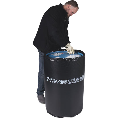 Powerblanket BH55RR-80 55 Gallon Insulated Drum Heater 80°F Fixed New - BH55RR-80