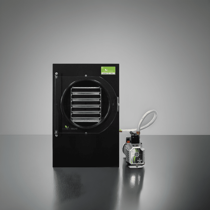Harvest Right Large Home Freeze Dryer With Oil Pump Black - HRFD-PLrg-BK-1