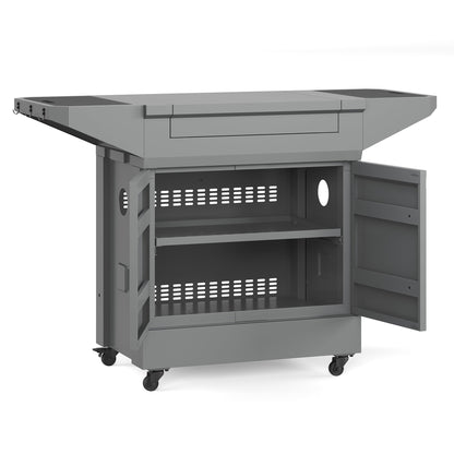 TYTUS Emberwood Grill and Prep Cart - TDT-GHS-XLCT