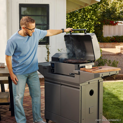 TYTUS Emberwood Pellet Smoker - TDT-GHS-SMOK