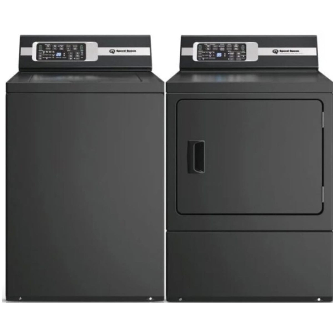 Speed Queen TR7006BN 26 Inch Top Load Washer & Speed Queen DR7004BG 27 Inch Gas Dryer - Speed Queen-TR7006BN-DR7004BG