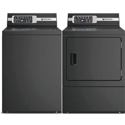 Speed Queen TR7006BN 26 Inch Top Load Washer & Speed Queen DR7004BG 27 Inch Gas Dryer - Speed Queen-TR7006BN-DR7004BG