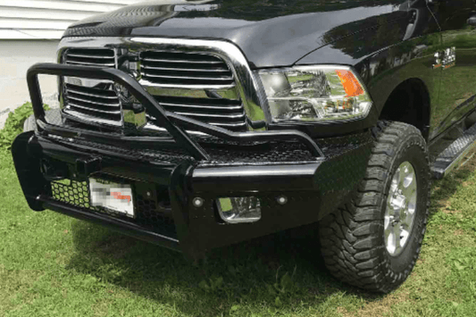 Ranch Hand BTD101BLRS 2010-2018 Dodge Ram 2500/3500 Legend Bullnose Series Front Bumper with Sensors