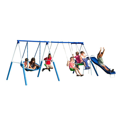 XDP Recreation All Star Playground Backyard Kids Play/Swing Set (For Parts) - 244813