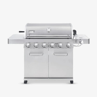 Monument Grills Classic 77352 Series | 6 Burner Propane Gas Grill in Stainless Steel - 77352