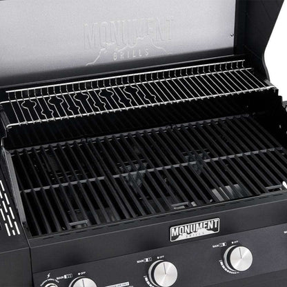 Monument Grills Denali 425 Series | 4 Burner Smart Tech Propane Gas Grill in Black - D425