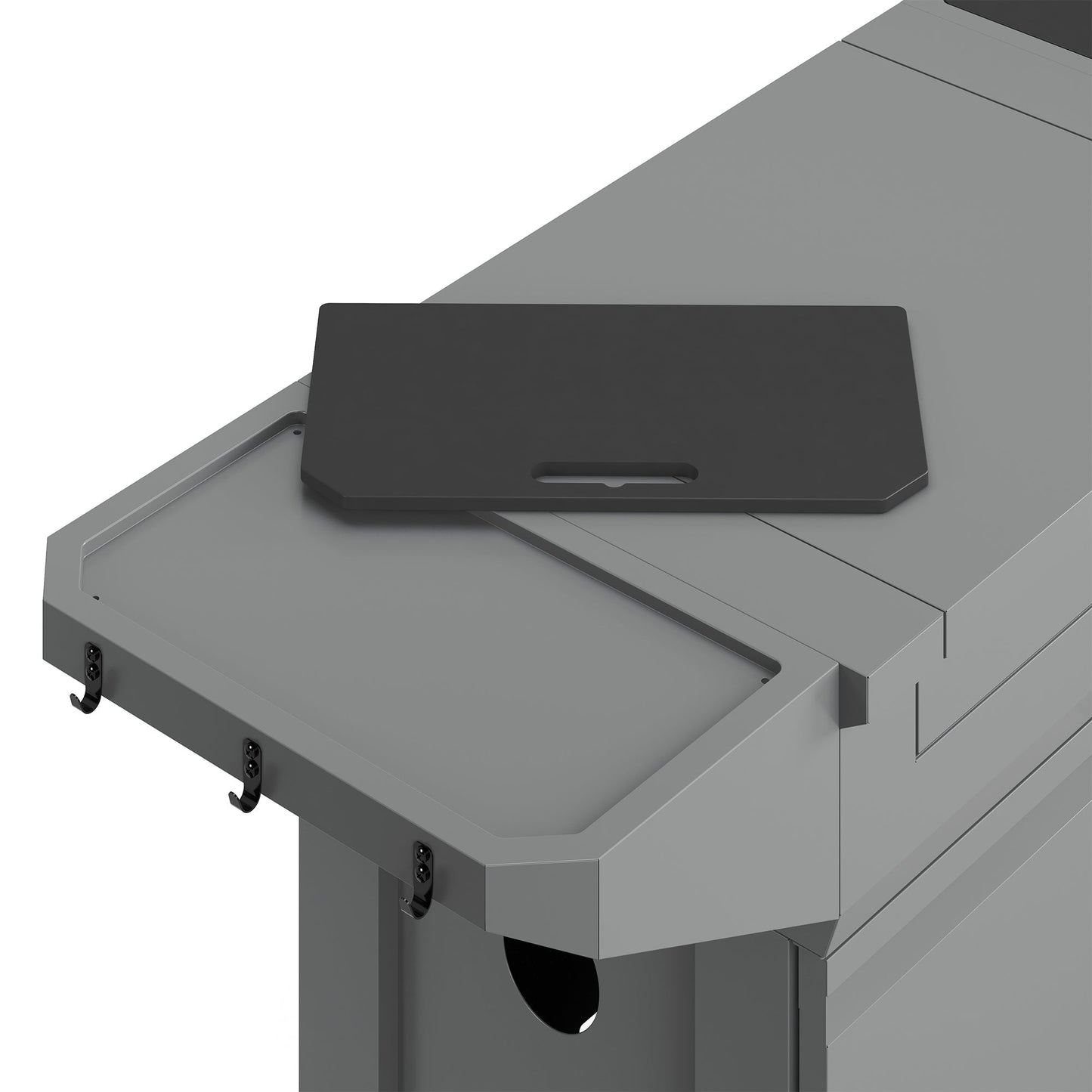 TYTUS Emberwood Grill and Prep Cart - TDT-GHS-XLCT