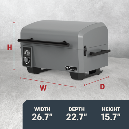 TYTUS Emberwood Pellet Smoker - TDT-GHS-SMOK