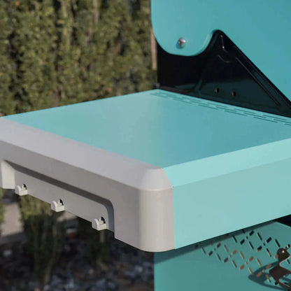 Monument Grills Mesa 200G Series | 2 Burner Propane Gas Grill in Turquoise Green - M200G