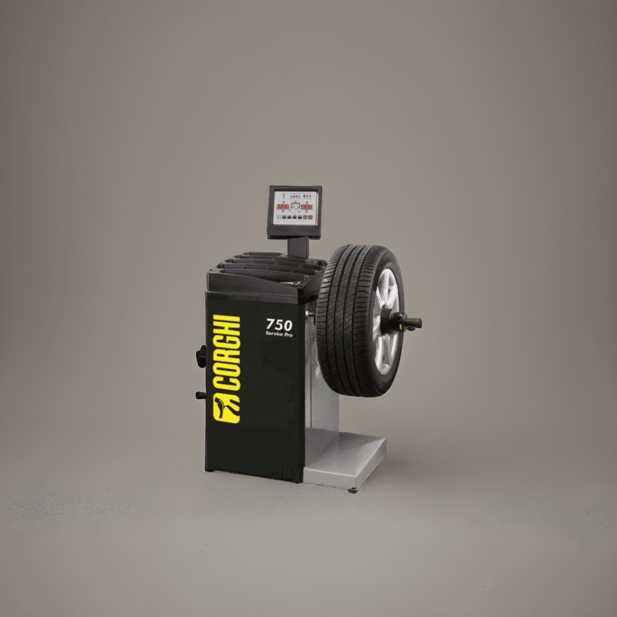 Corghi Service Pro 750 Wheel Balancer Auto/Lt 110V