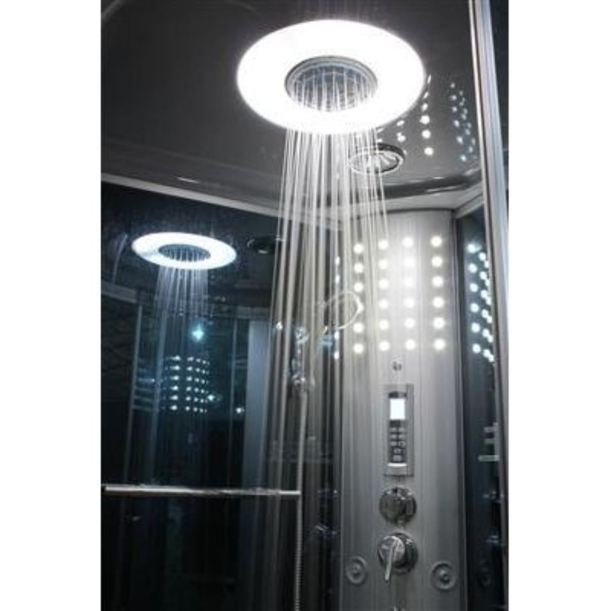 Mesa Steam Shower Blue Glass - 802L