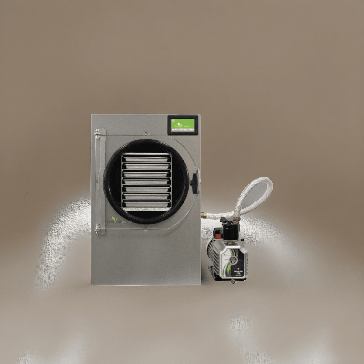 Harvest Right Medium Pharmaceutical Freeze Dryer Stainless Steel - HRFD-PMed-SS-Pharm