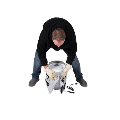 Powerblanket BH05PRO 5 Gallon Bucket Heating Blanket 145°F Max Adjustable Controller New - BH05PRO