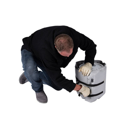 Powerblanket BH05PRO 5 Gallon Bucket Heating Blanket 145°F Max Adjustable Controller New - BH05PRO