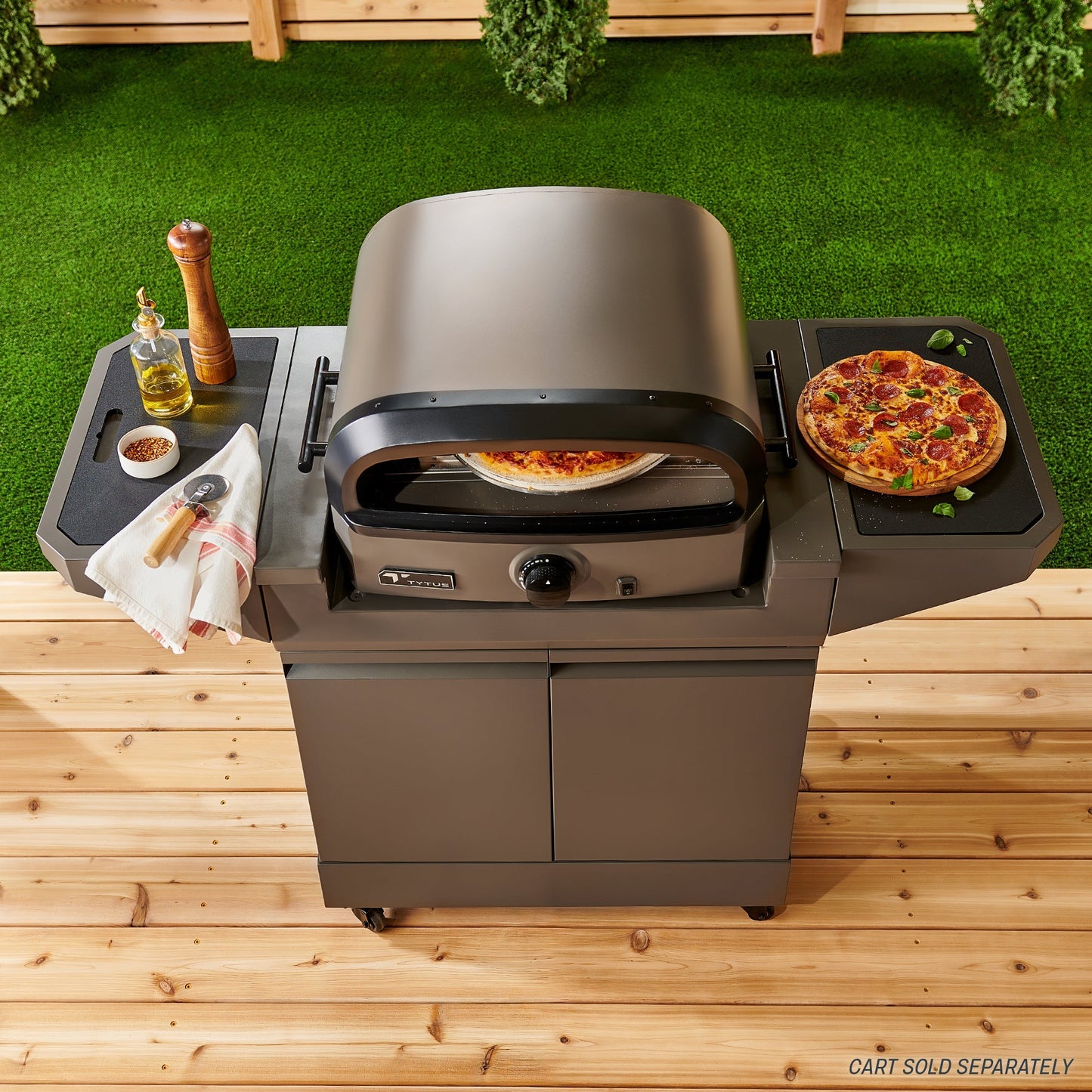 TYTUS Emberwood Pizza Oven - TDT-GHS-GPZA