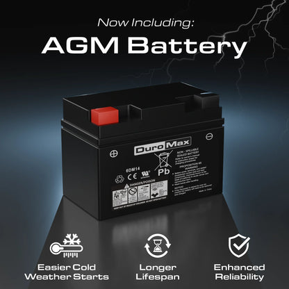 DuroMax 15,500 Watt Tri Fuel Portable  Generator w/ CO Alert