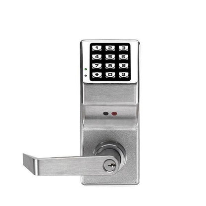 Alarm Lock Trilogy - DL5200 - Double Sided Keypad Lever Set - 26D - Satin Chrome