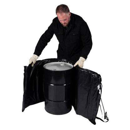 Powerblanket BH15PRO 15 Gallon Drum Heating Blanket 145°F Max Adjustable Controller New - BH15PRO