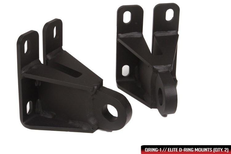 Fab Fours CH08-Q2061-1 Chevy Silverado 2500/3500 2007.5-2010 Black Steel Elite Front Bumper No Guard