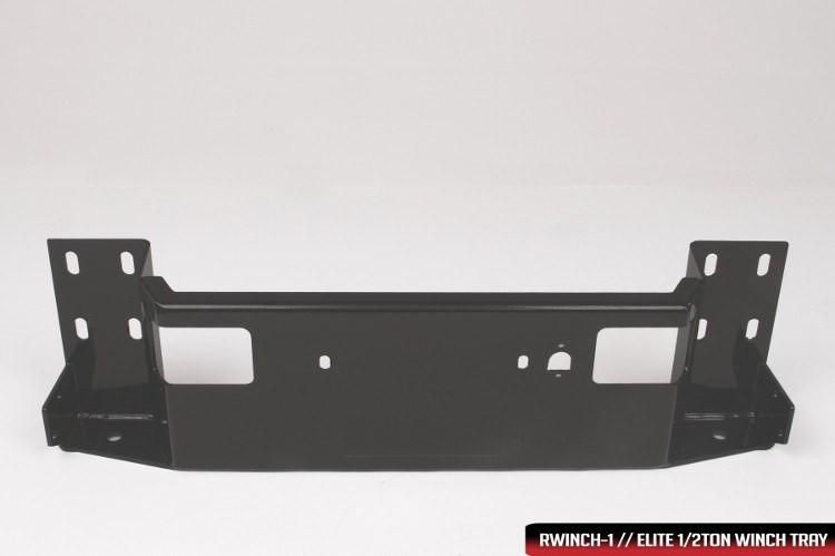 Fab Fours CH08-Q2060-1 Chevy Silverado 2500/3500 2007.5-2010 Black Steel Elite Front Bumper with Full Guard