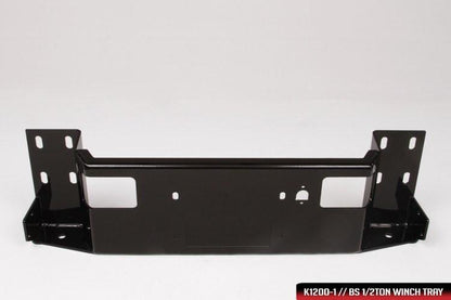 Fab Fours FS05-S1260-1 Ford F450/F550 Superduty 2005-2007 Black Steel Front Bumper with Full Guard