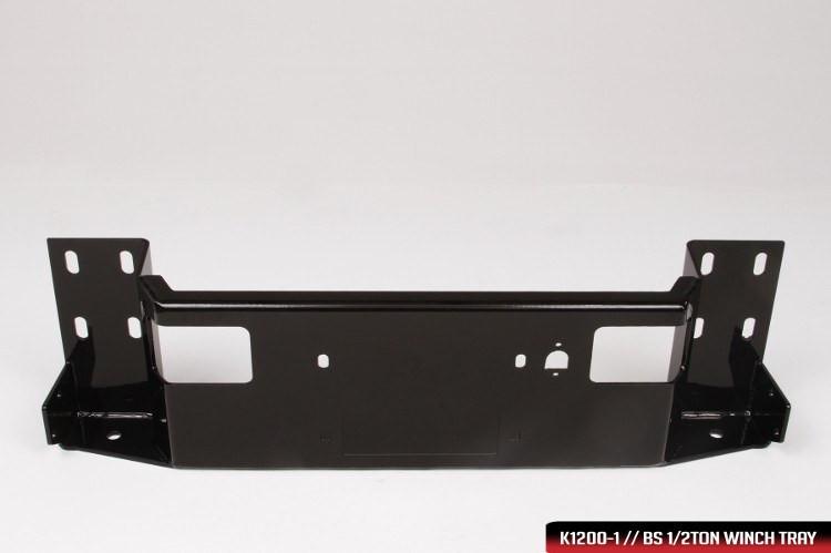Fab Fours FS05-S1261-1 Ford F450/F550 Superduty 2005-2007 Black Steel Front Bumper No Guard