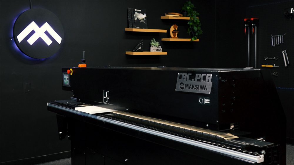 Maksiwa CBC.Platinum Corner Rounding Automatic Edgebander