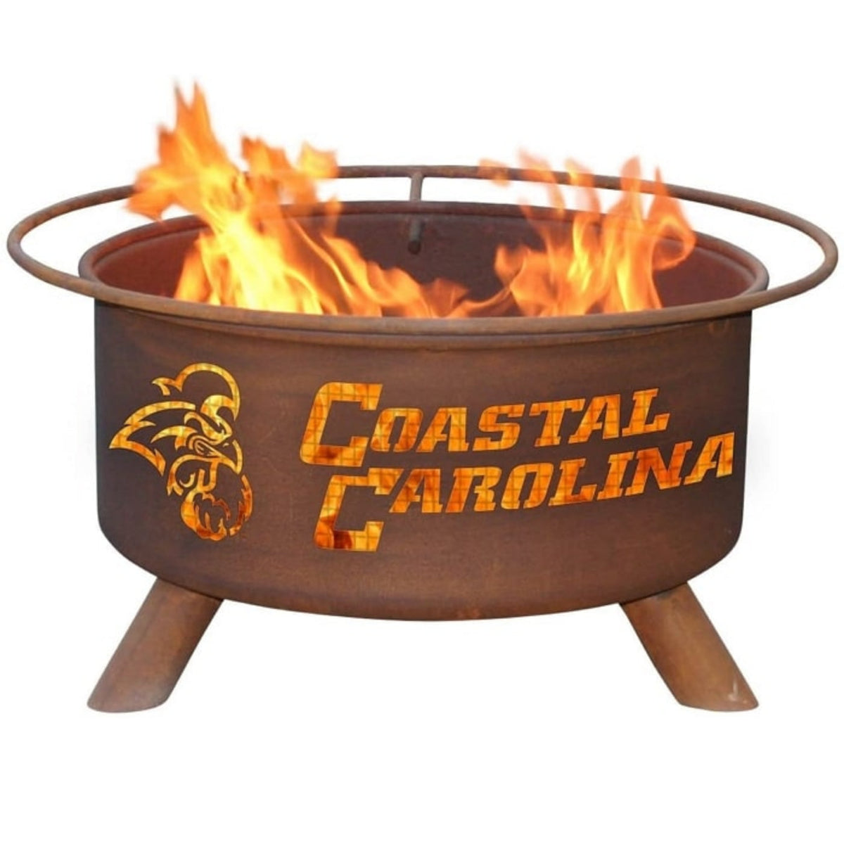 Patina Coastal Carolina Steel Fire Pit by Patina Products - F476