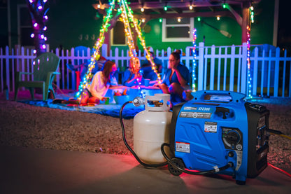 DuroMax 2,300 Watt Dual Fuel Portable Digital Inverter Generator
