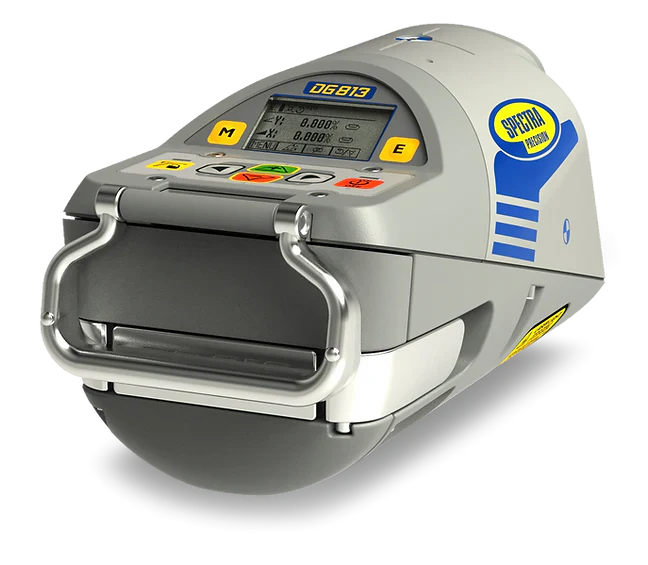 Spectra Precision Pipe Laying Laser with RC803 IR/Radio Remote