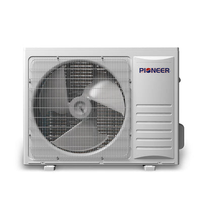 Pioneer 24,000 BTU 17 SEER2 Ducted Central Split Inverter+ Condenser AC Heat Pump Outside Section 230V - YH1824GHFD18R2
