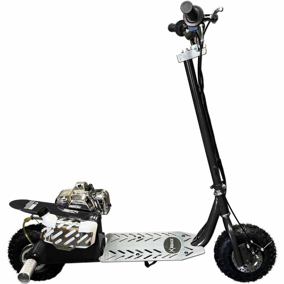 ScooterX Dirt Dog 49cc Scooter Black
