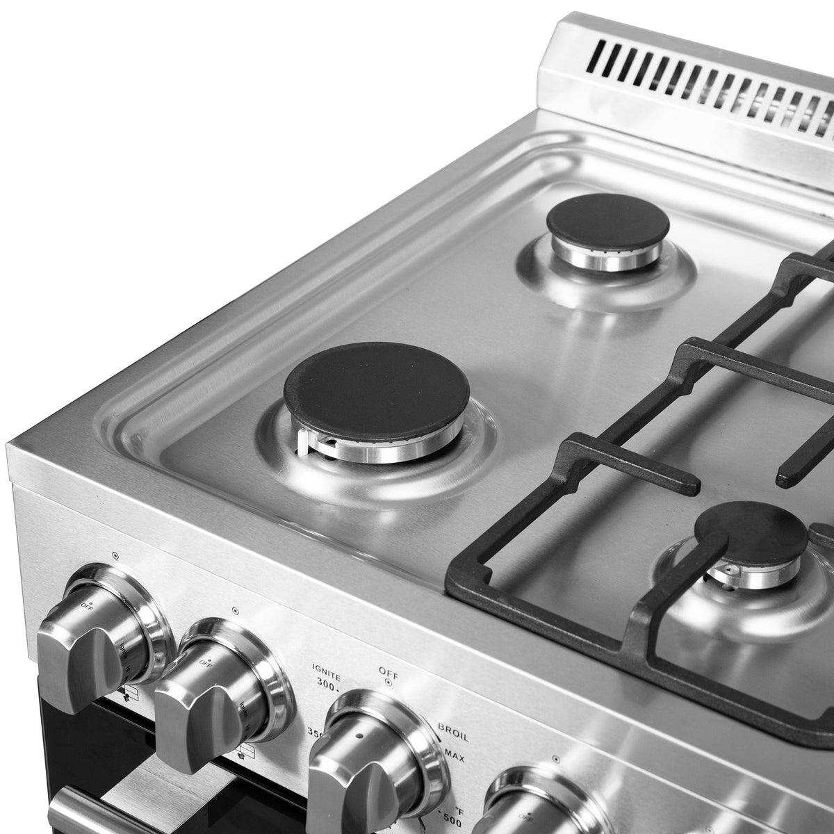 Forno 20″ Chioano Gas Range • 4 Sealed Burners • FFSGS6265-20