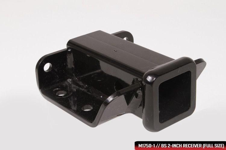 Fab Fours CH08-Q2061-1 Chevy Silverado 2500/3500 2007.5-2010 Black Steel Elite Front Bumper No Guard